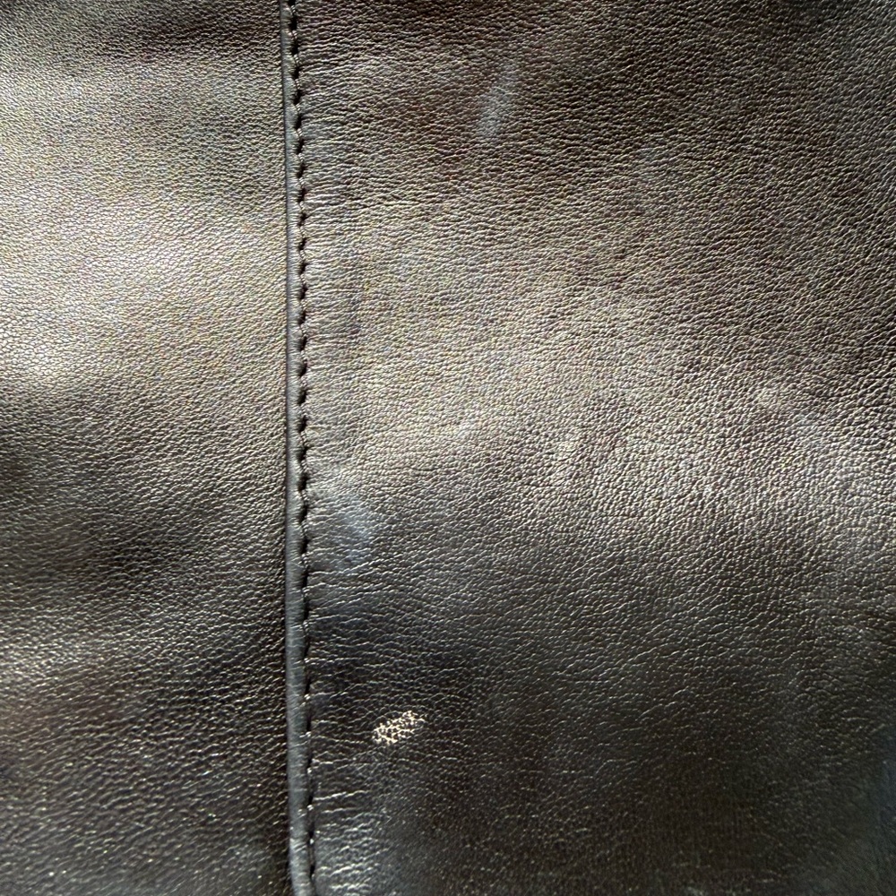 All Saints Black Star-Studded Crossbody Bag - Picture 6 of 16